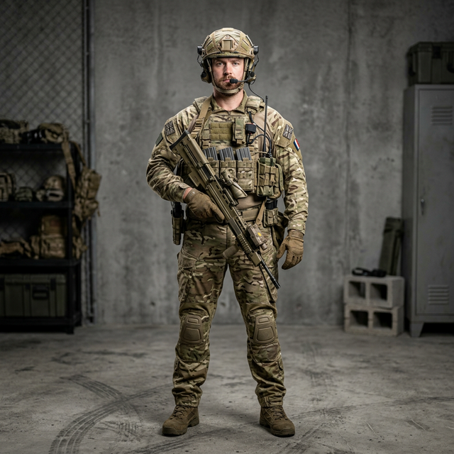 British Army MTP Loadout