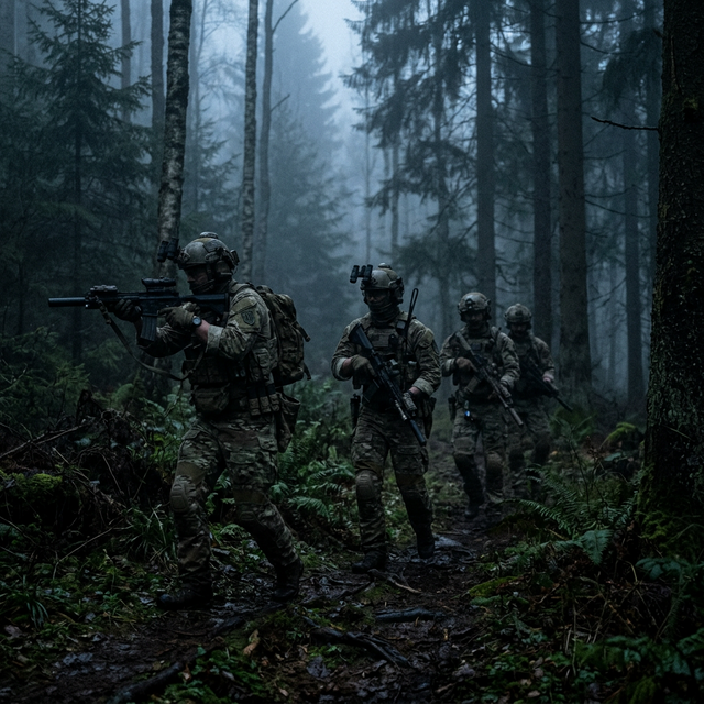 Tactical and surplus gear hire