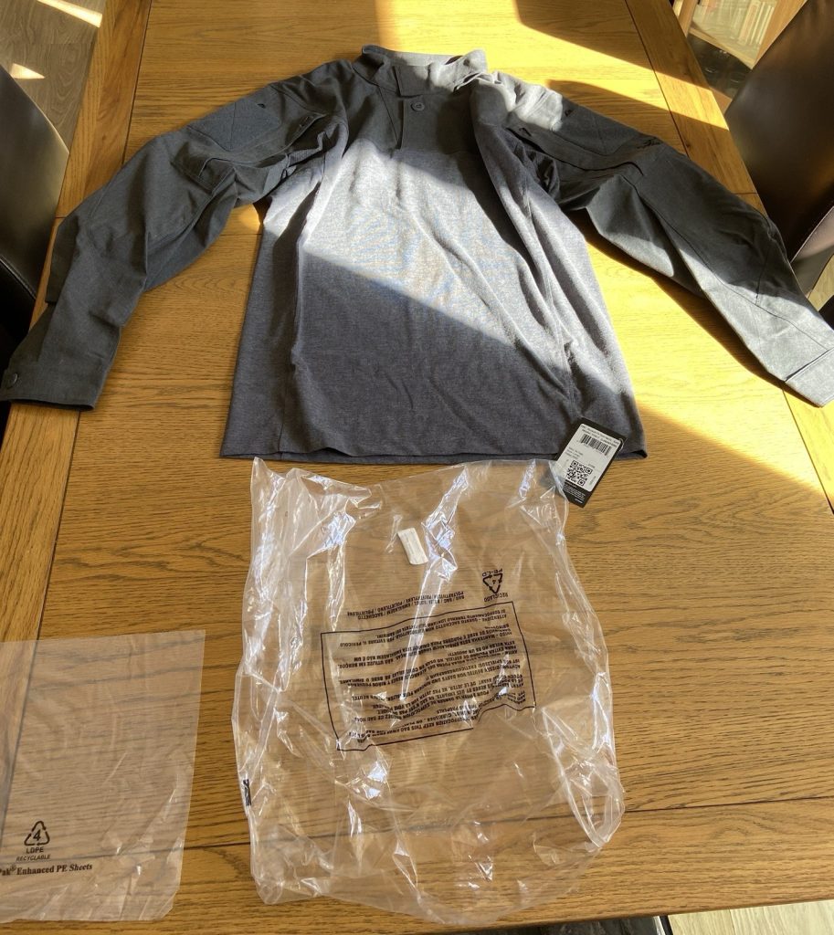 Arc'teryx LEAF SMU Assault FR Shirt — Large (CTSFO Issue, New)