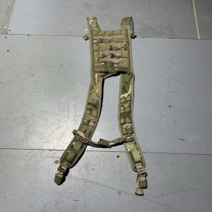 British Army Virtus H Type Combat Webbing Belt Yoke MTP One Size Used