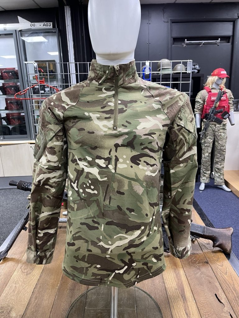 British Army MTP UBACS Combat Shirt — Enhanced Protection, Medium (Used)