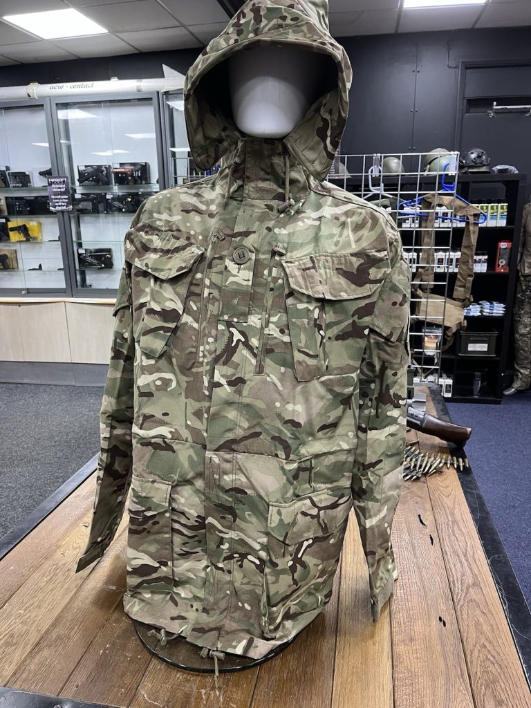 British Army MTP Windproof Combat Smock — Size 190/96 (New)