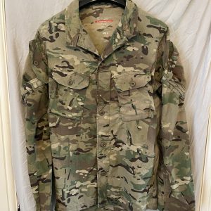 British Army/UKSF/Royal Marine Crye G4 NSPA HW field shirt Size SM L Multicam