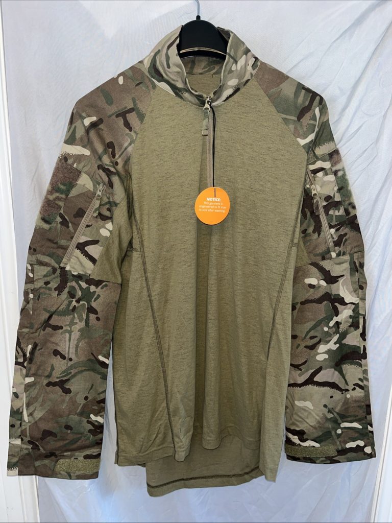 Crye Precision G4 NSPA Combat Shirt — MTP (M Long)