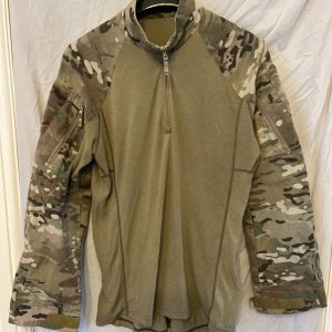 British Army/UKSF/Royal Marine Crye G4 NSPA Combat Shirt Size MD R Multicam