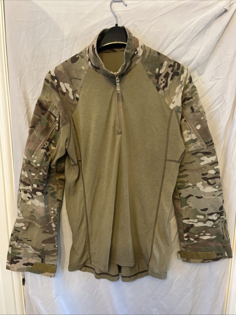 Crye Precision G4 NSPA Combat Shirt — Multicam (M Regular) Grade 2