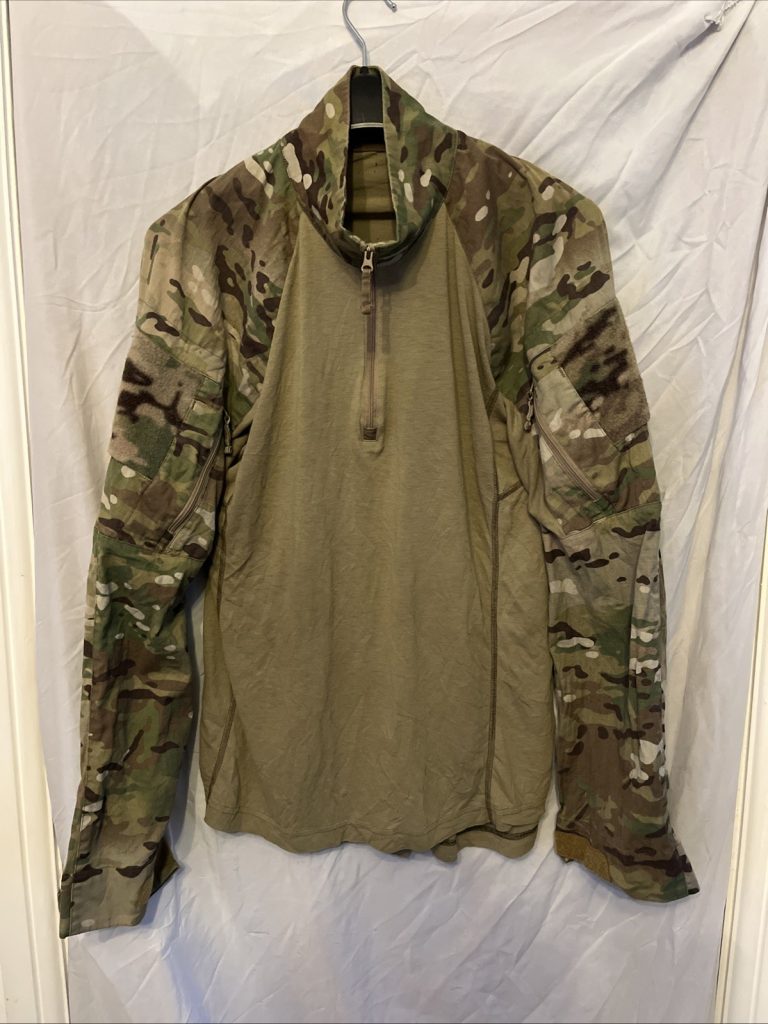 Crye Precision G4 NSPA Combat Shirt — Multicam (L Regular)