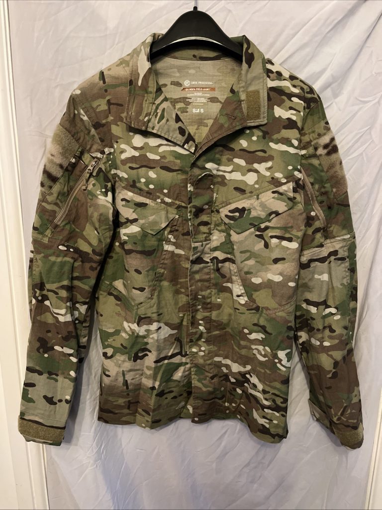 Crye Precision G4 NSPA Field Shirt — Multicam (S Short)