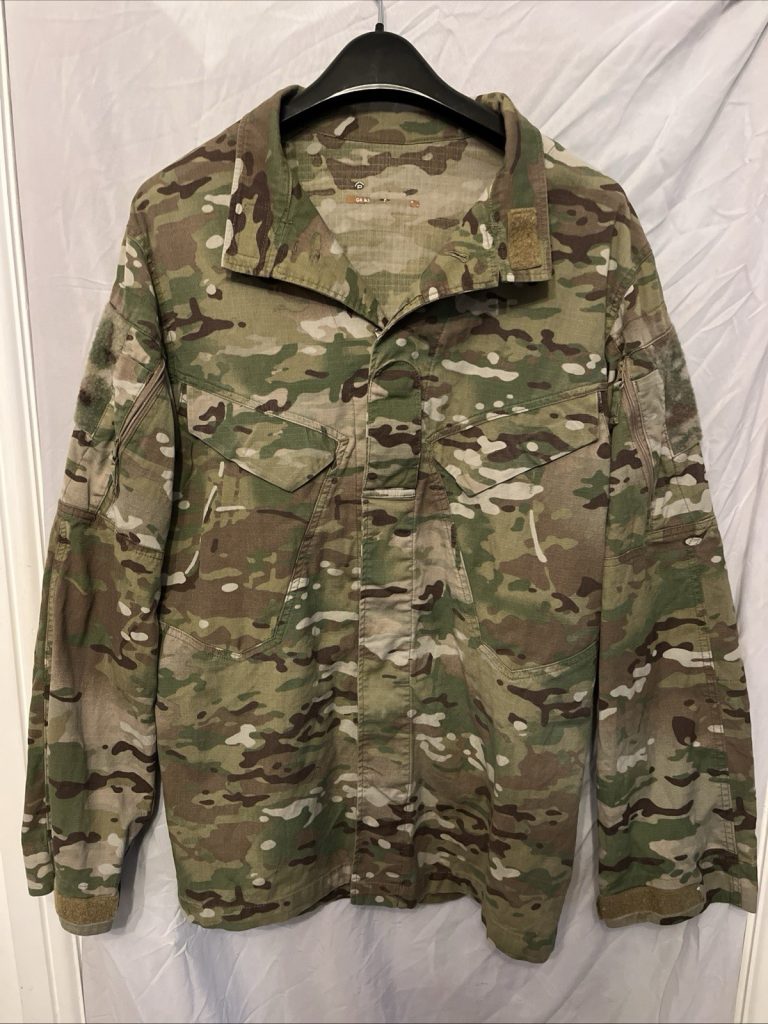 Crye Precision G4 NSPA Field Shirt — Multicam (M Regular)