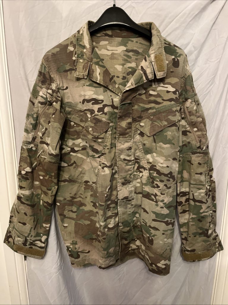 British Army/UKSF/Royal Marine Crye G4 NSPA Field Shirt Size MD L Multicam