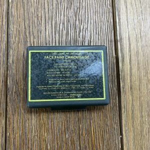 BCB British Army Military Face Paint 3-Colour Camo DPM MTP Cadets Airsoft