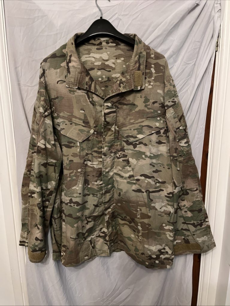 British Army/UKSF/Royal Marine Crye G4 NSPA Field Shirt Size XL L Multicam