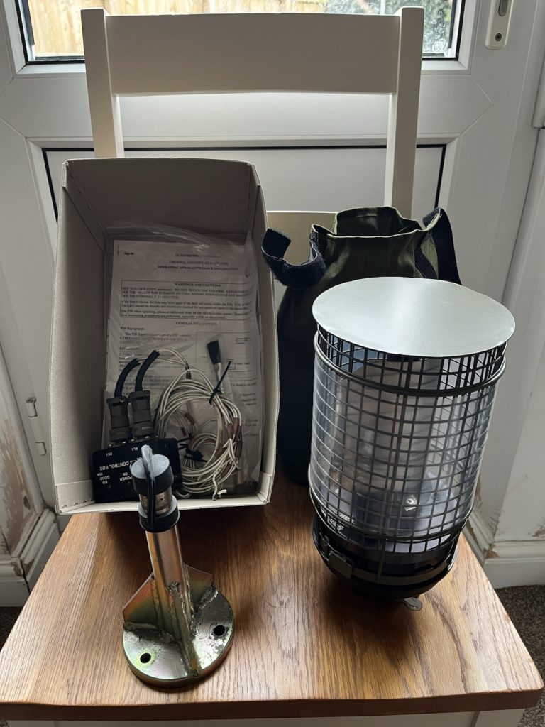 British Army Thermal Identification Beacon For AFV/ Armoured Vehicles