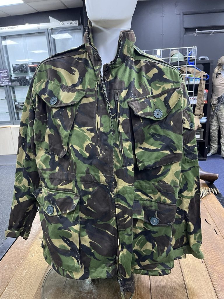 British Army Surplus Dpm Smocks And Woolly Pully Various Sizes 68 Pattern Smock