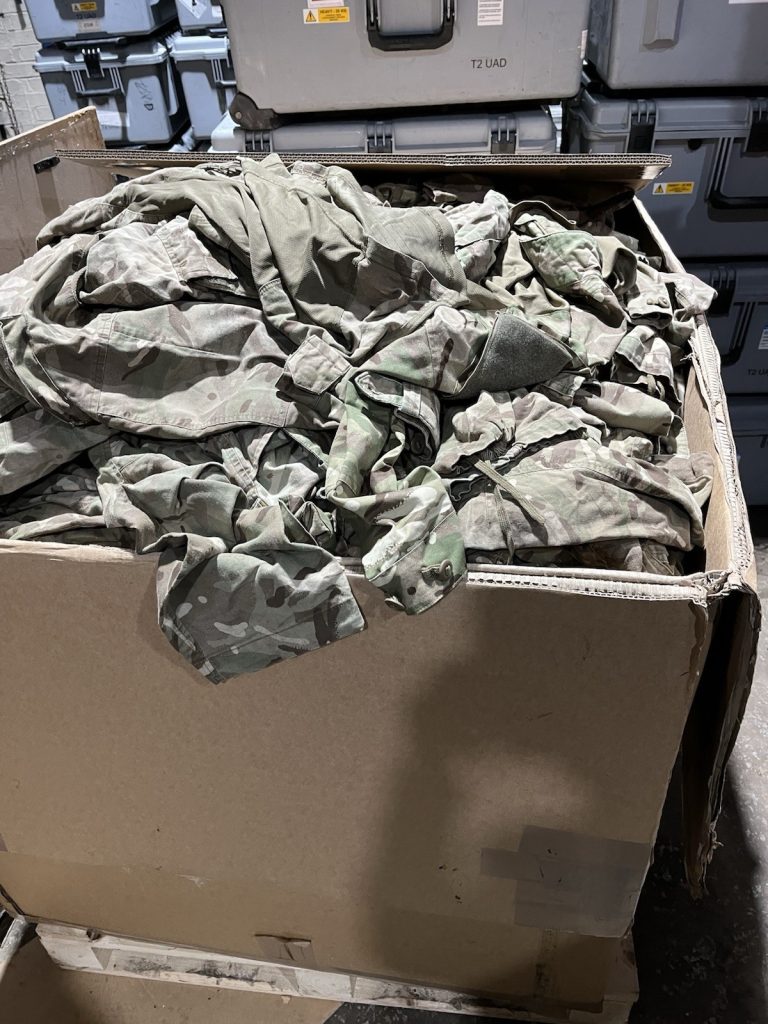 JOB LOT MTP Mixed Items, Mixed Sizes, May Require Repairs Over 200kg