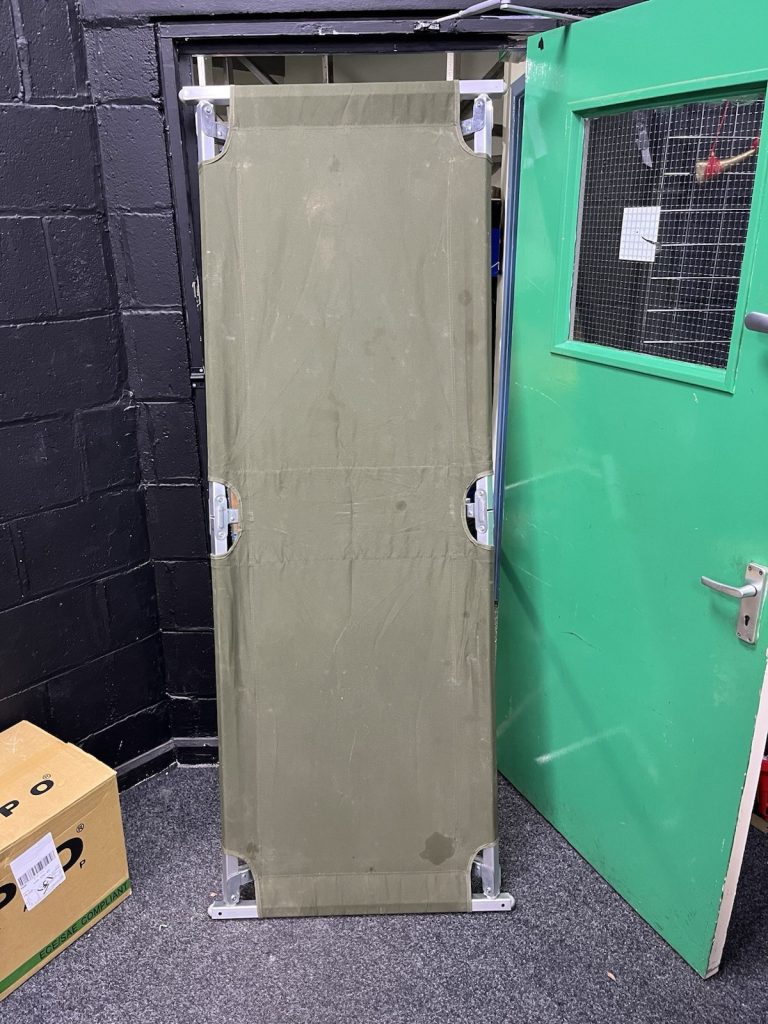 British Army/ NATO Camping Cot/bed Aluminium Frame