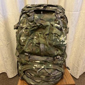 British Army Military Issue 90-Litre Bergen Rucksack Backpack Virtus MTP Grade 1