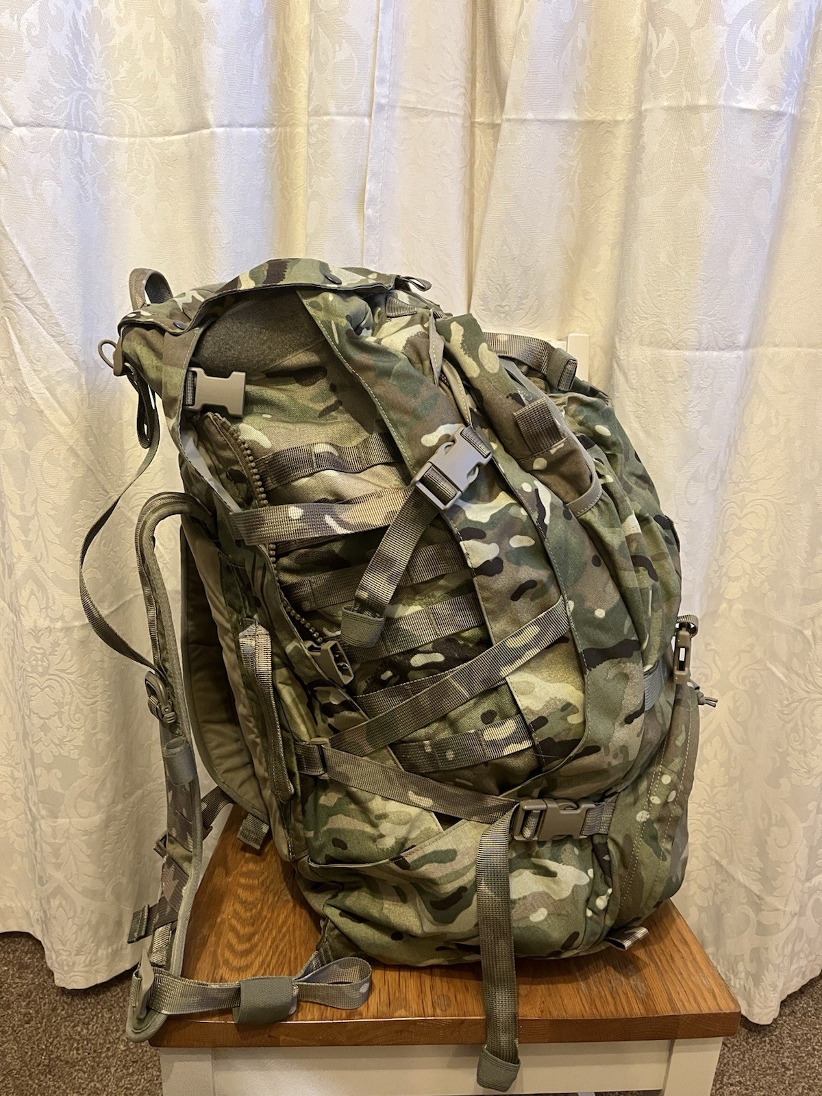 British Army Military Issue 90-Litre Bergen Rucksack Backpack Virtus MTP Grade 1 - Image 2