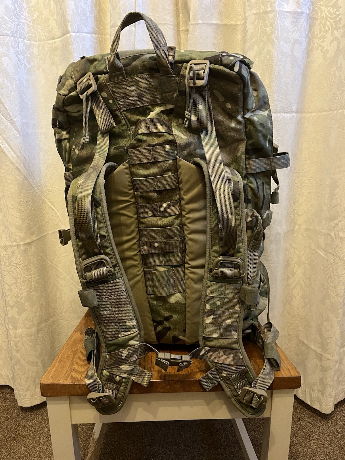 British Army Military Issue 90-Litre Bergen Rucksack Backpack Virtus MTP Grade 1 - Image 3