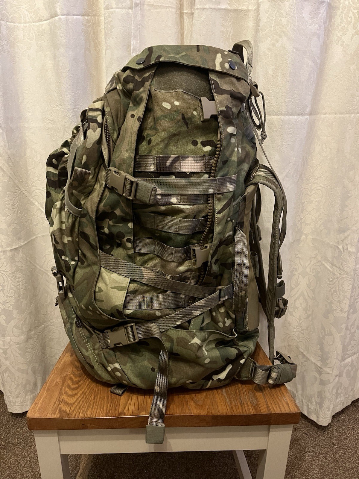 British Army Military Issue 90-Litre Bergen Rucksack Backpack Virtus MTP Grade 1 - Image 4