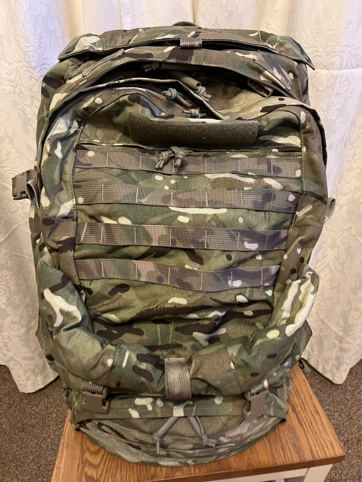 British Army Military Issue 90-Litre Bergen Rucksack Backpack Virtus MTP Grade 1 - Image 5