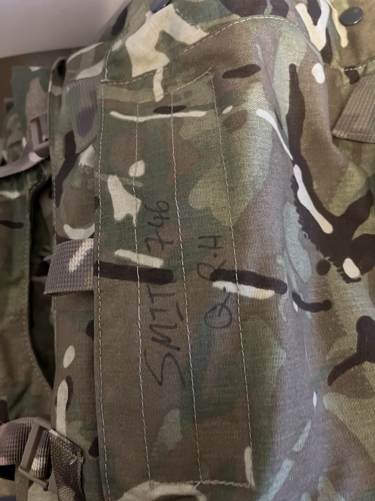 British Army Military Issue 90-Litre Bergen Rucksack Backpack Virtus MTP Grade 1 - Image 10