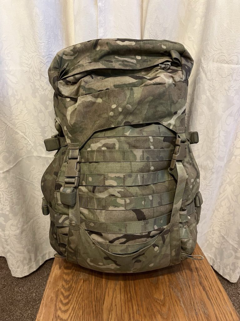 British Army Issue Virtus 40-litre Daysack Rucksack Backpack MTP Grade 1