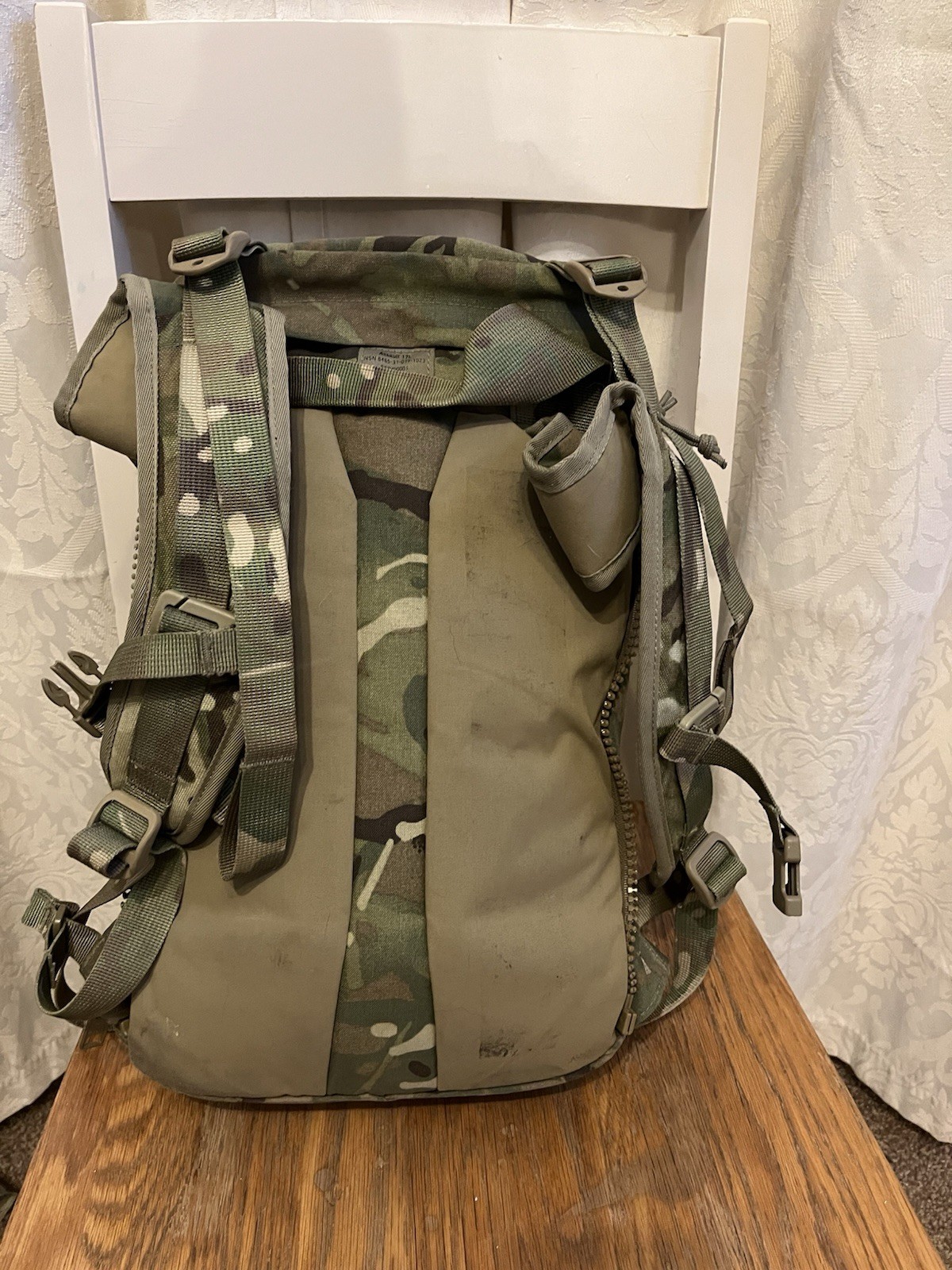 British Army Issue Virtus Assault Pack, BackPack Rucksack, MTP Grade 1 - Image 2