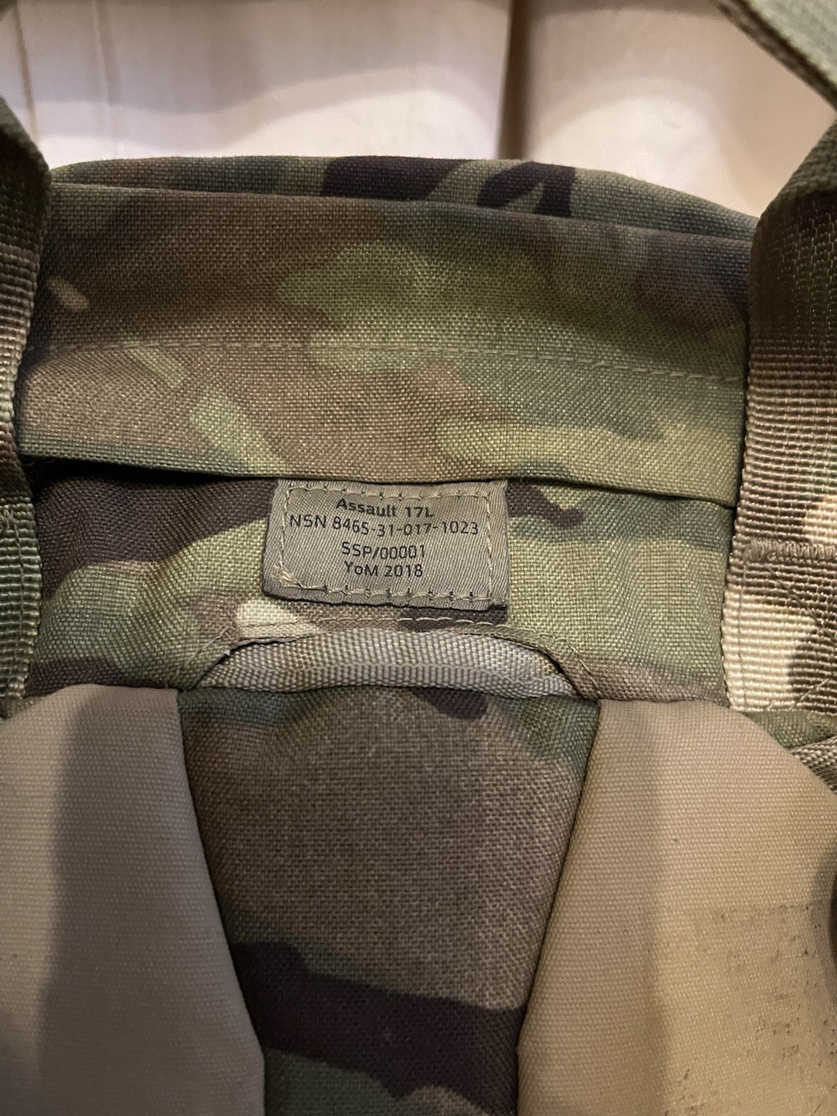 British Army Issue Virtus Assault Pack, BackPack Rucksack, MTP Grade 1 - Image 5