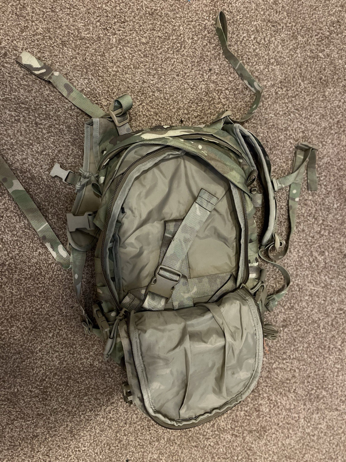 British Army Issue Virtus Assault Pack, BackPack Rucksack, MTP Grade 1 - Image 7