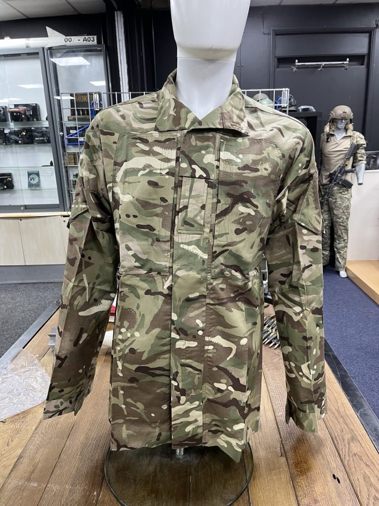 British Army MTP Warm Weather Combat Jacket 2 New Size 190/96