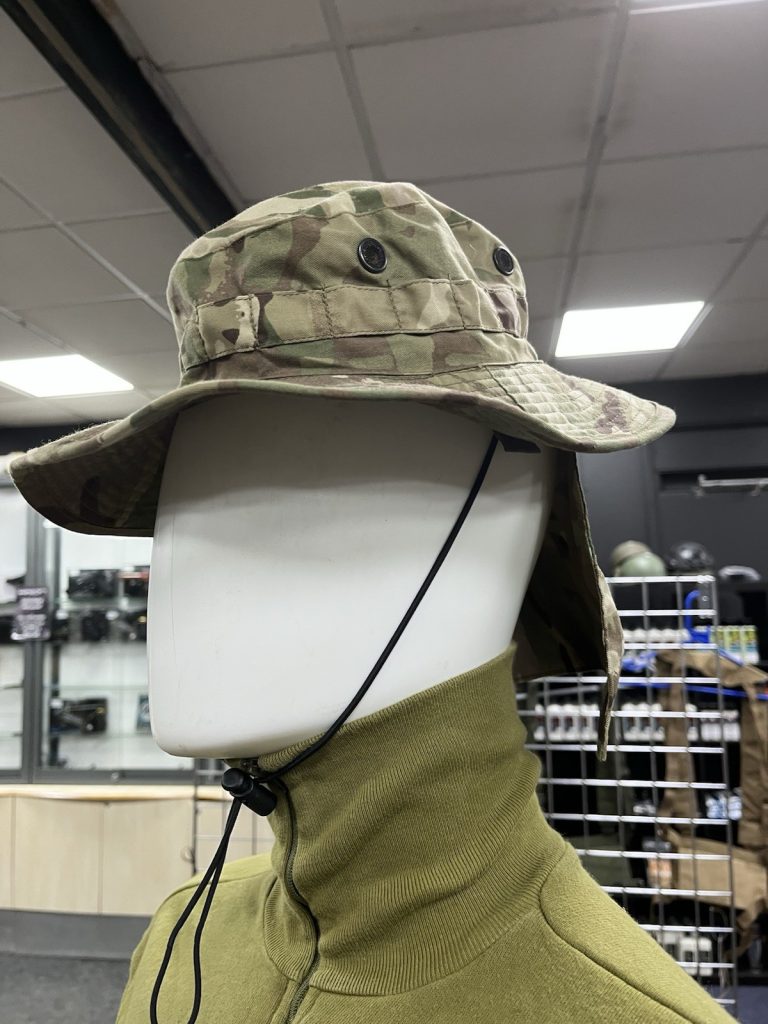 British Army MTP Bush/Boonie/Sun Hat/jungle Hat With Neck Shade Size 54 New