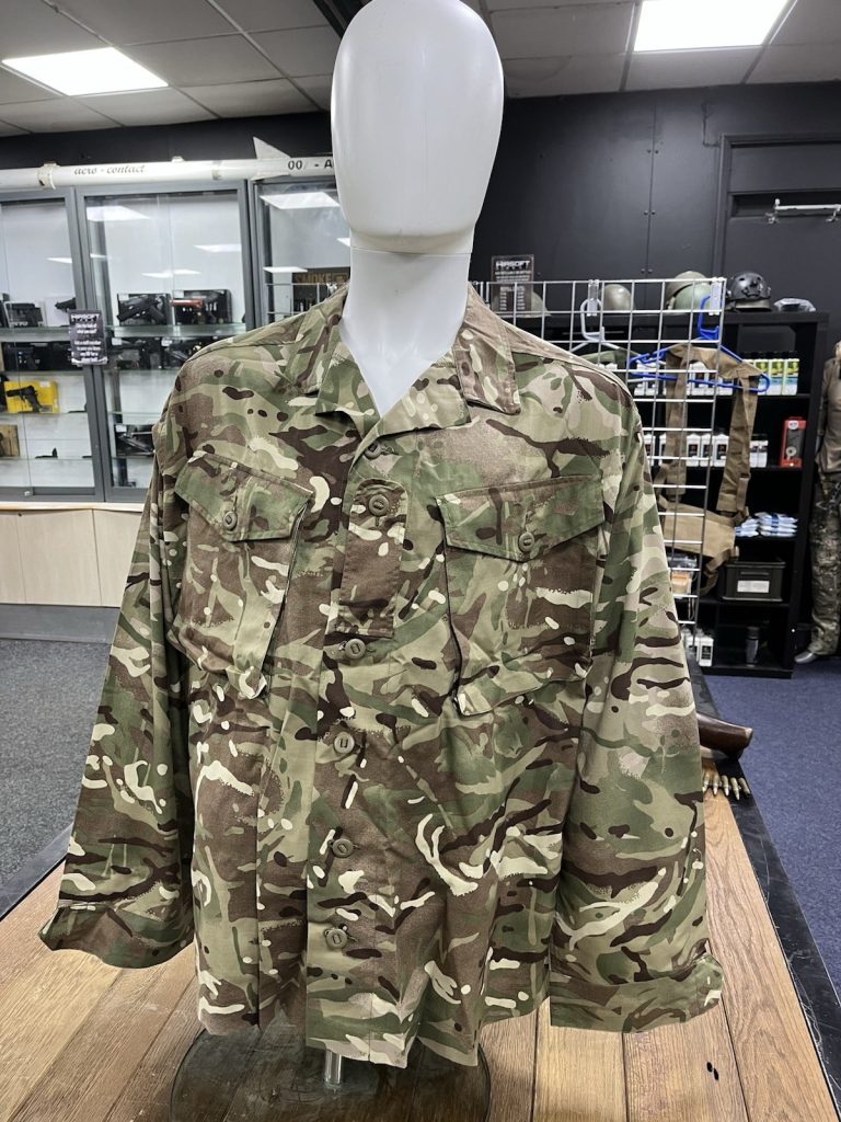 British Army MTP Barracks Shirt New In Package Size 180/104