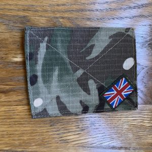 British Army MTP Blanking Patch Reversed Single For Right Arm New