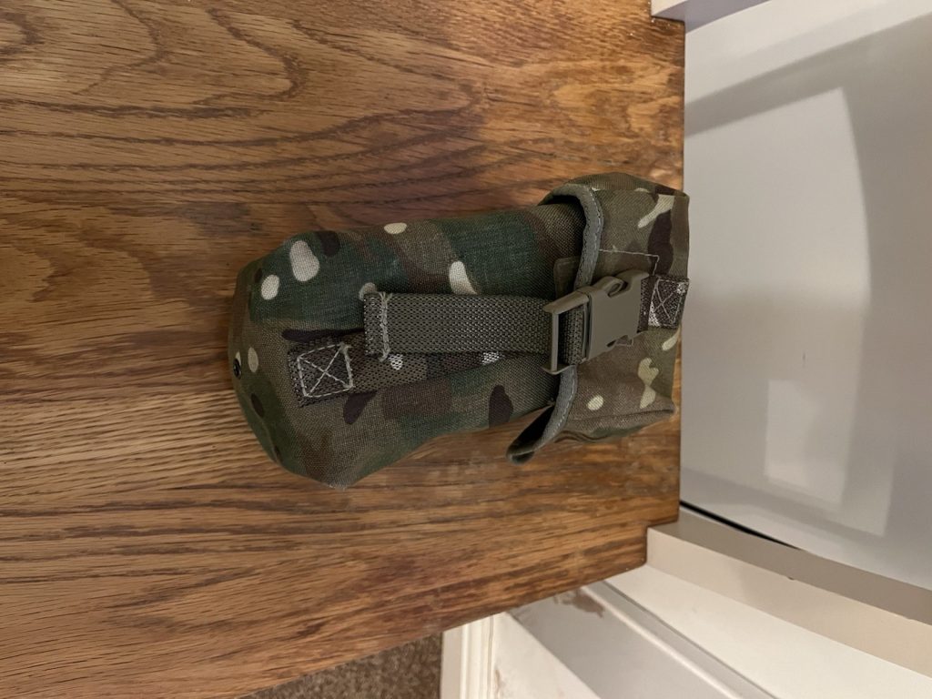 British Army MTP Osprey 8 Round UGL Pouch Used