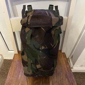 British Army DPM Side Pouch Rocket Pouch For Bergen Single Used