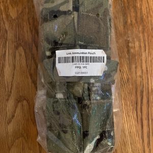 British Army MTP Virtus GPMG Link Ammunition Bandolier Pouch New In Pouch