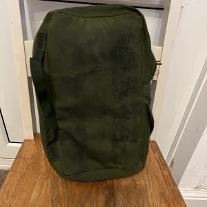 British Army OG PLCE Medical Side Pouch For Bergen Used