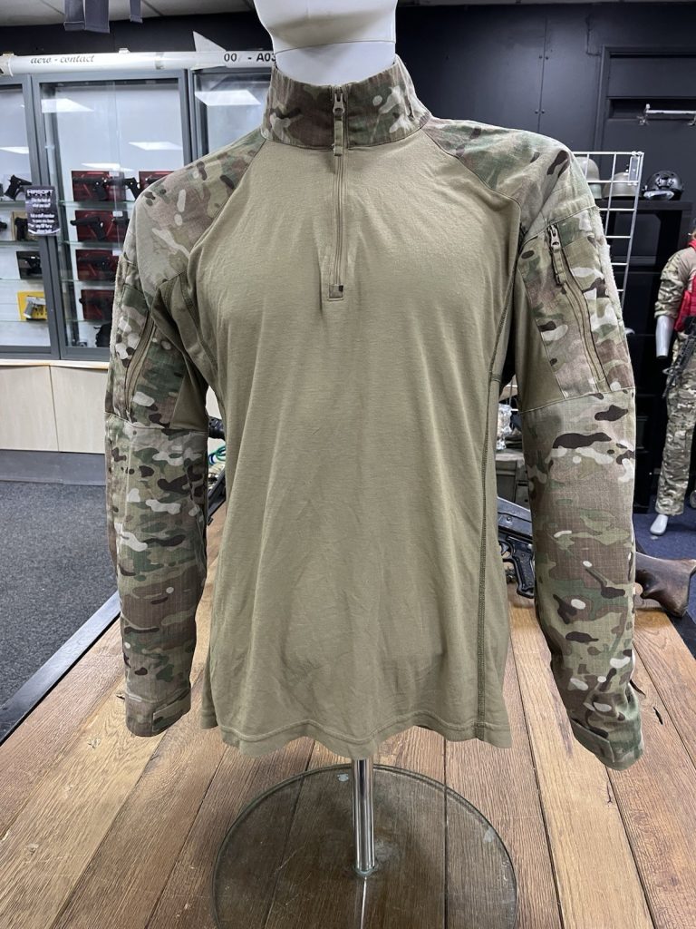 British Army/Royal Marines Crye NSPA G4 Combat Shirt/ubacs Multicam Size Large R