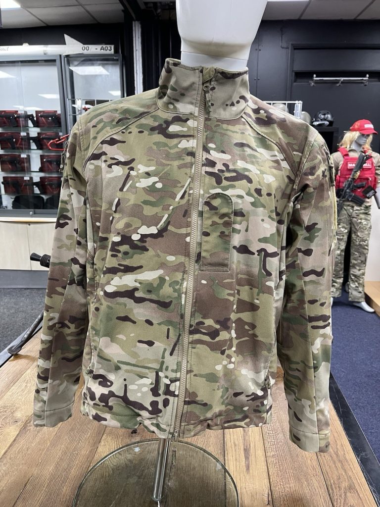 British Army/Royal Marines Crye NSPA Fieldshell 2 Jacket Multicam Size Medium