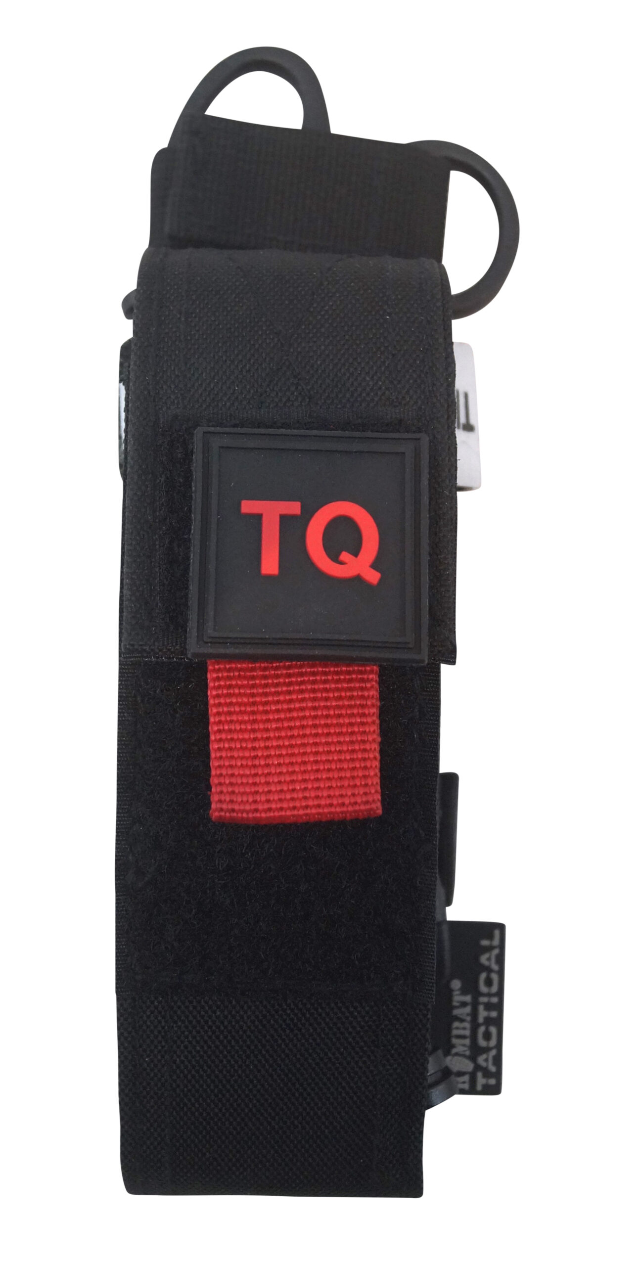 Tourniquet Pouch with Scissors – Black – Black 2