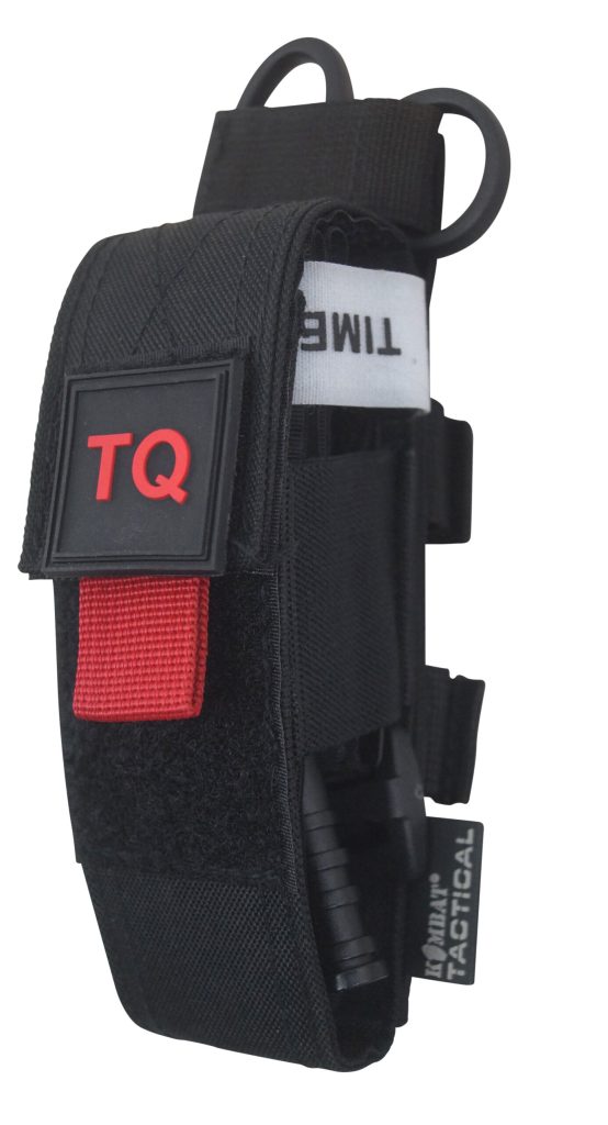 Tourniquet Pouch with Scissors – Black
