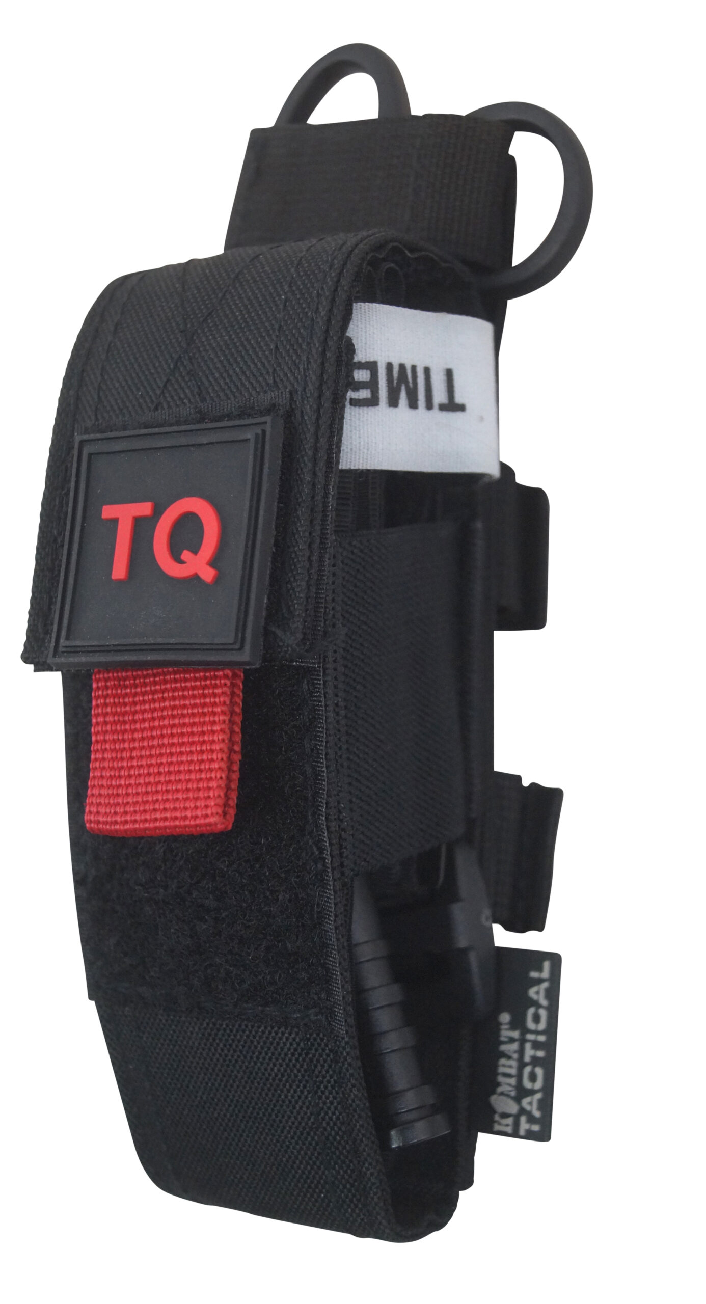 Tourniquet Pouch with Scissors – Black – Black 1