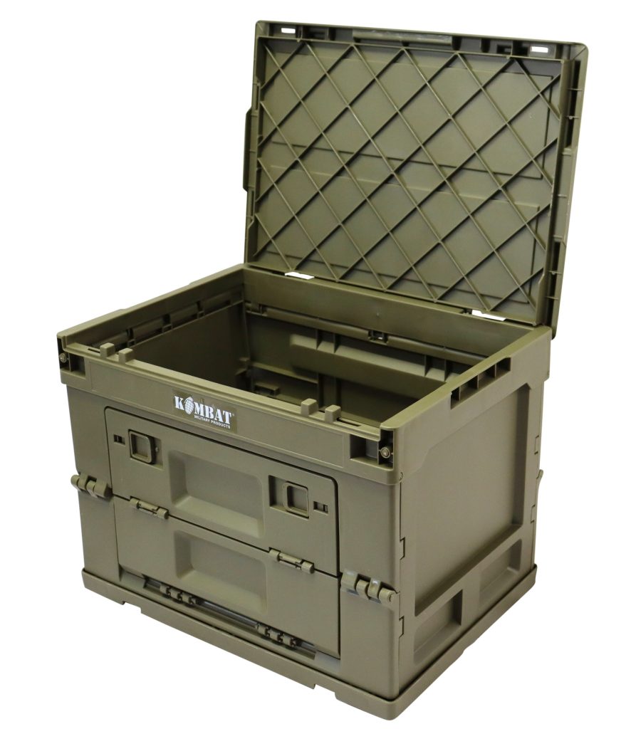 Military Folding Storage Box – Collapsible