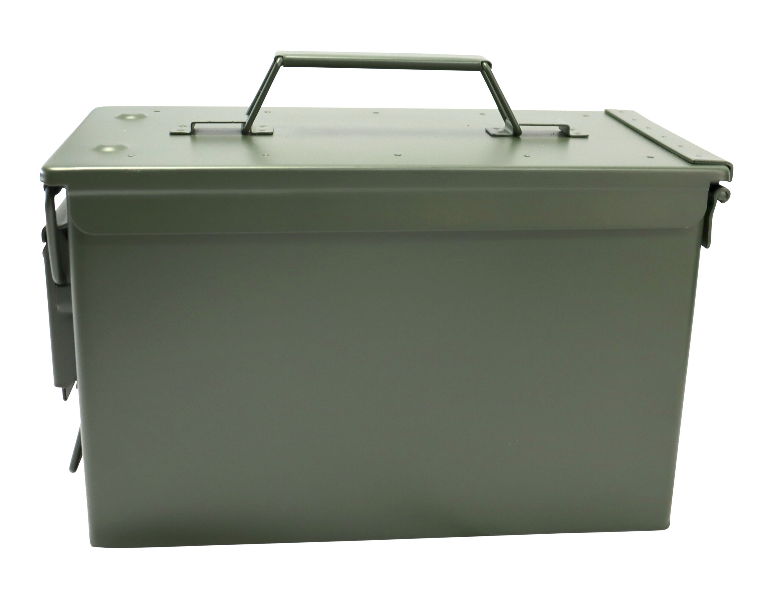 50 Cal Steel Ammo Tin – Olive Green – Olive Green 4