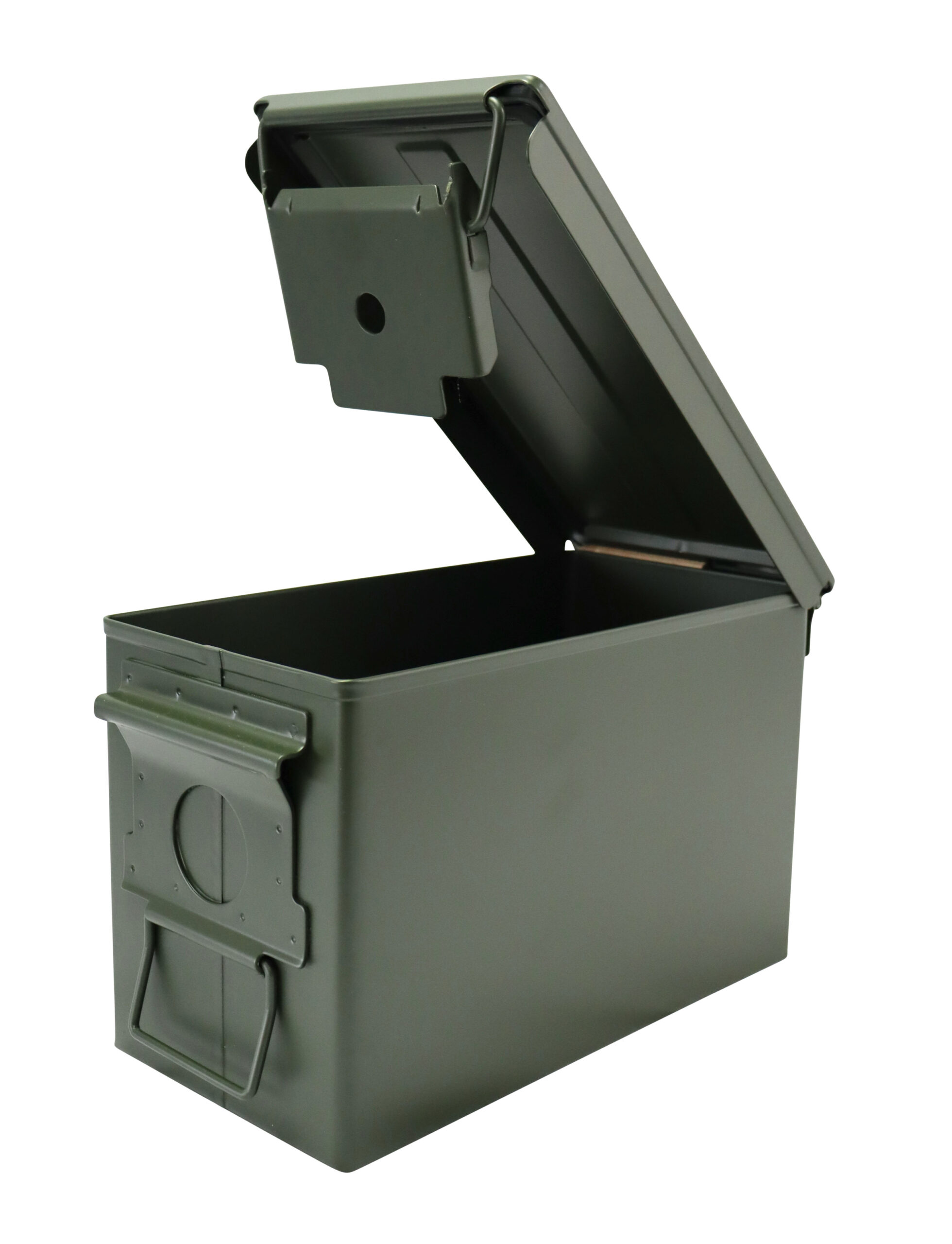 50 Cal Steel Ammo Tin – Olive Green – Olive Green 2