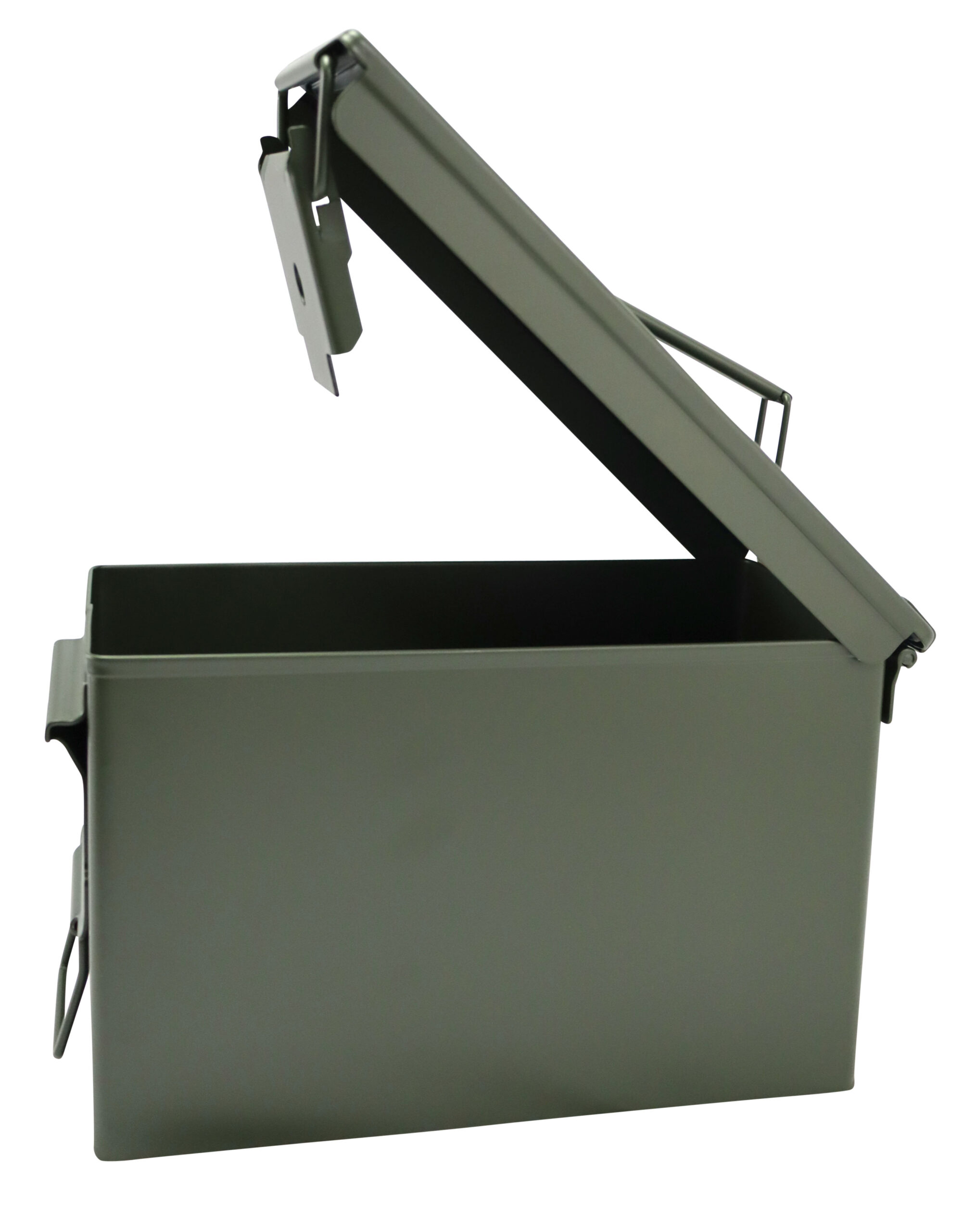 50 Cal Steel Ammo Tin – Olive Green – Olive Green 3