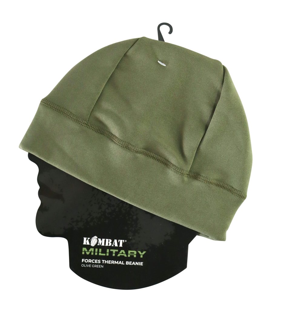 Forces Thermal Beanie Hat – Olive Green