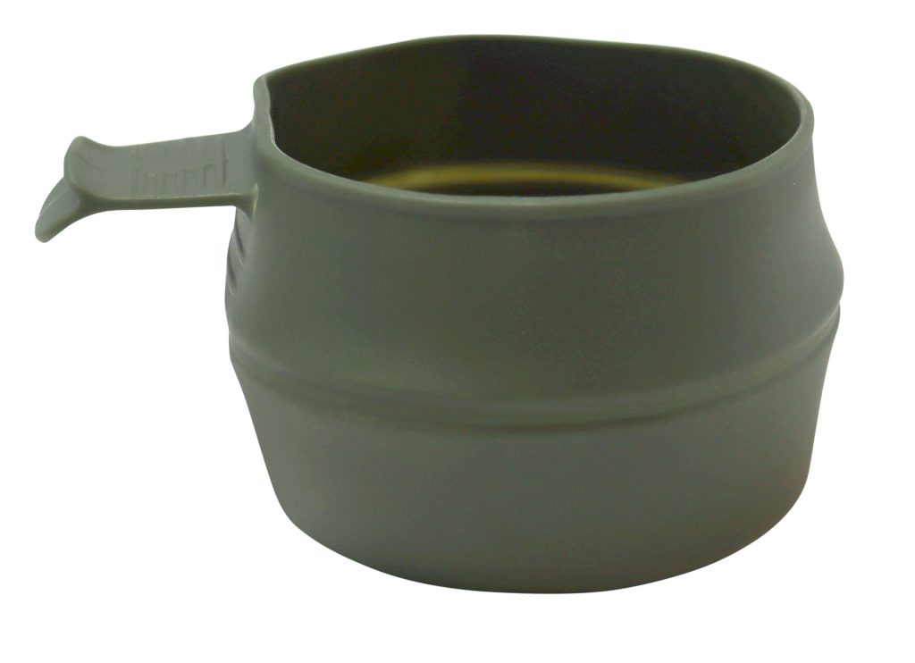 Military Folding Cup 200ml – BPA-Free