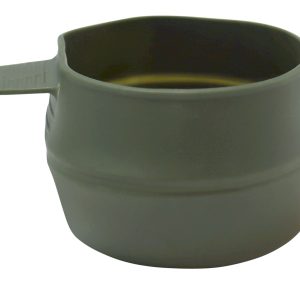 Military Folding Cup 200ml – BPA-Free – view 1